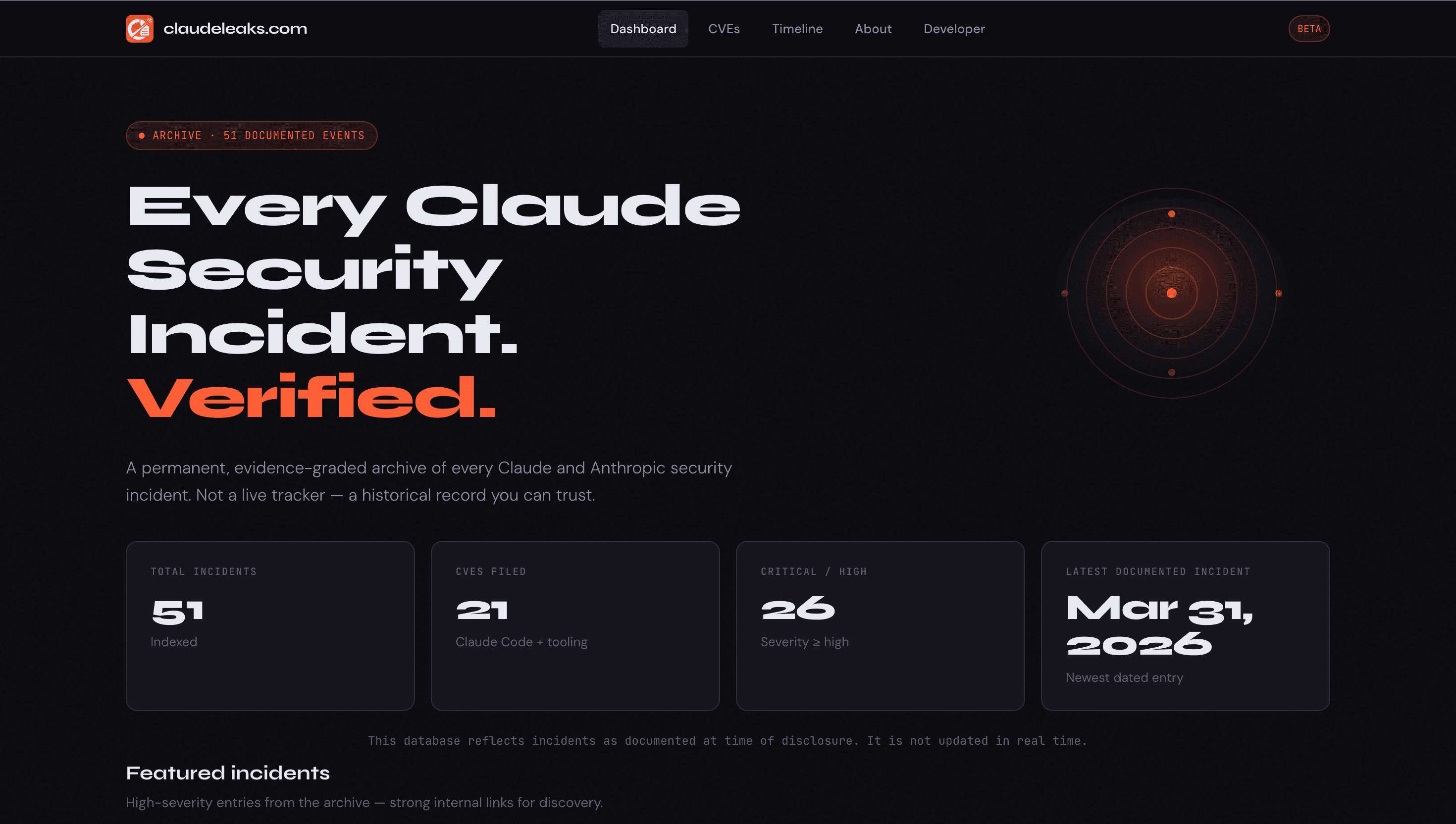 The Internet Forgets AI Security Incidents. I Built Something So We Don't.
