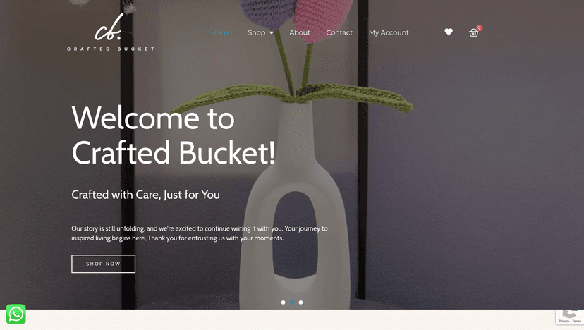 Crafted Bucket